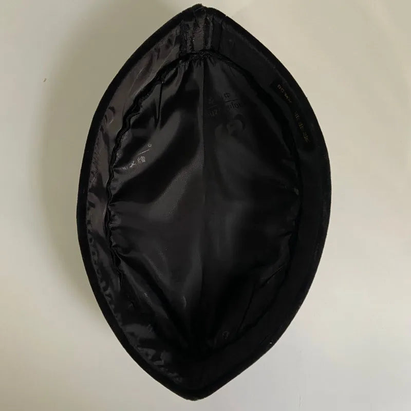 Traditional Southeast Asian Cap Worn By Muslim Men Boys Songkok Rata Velvet Songkok Budak Rata Indonesia Peci Java Kopiah