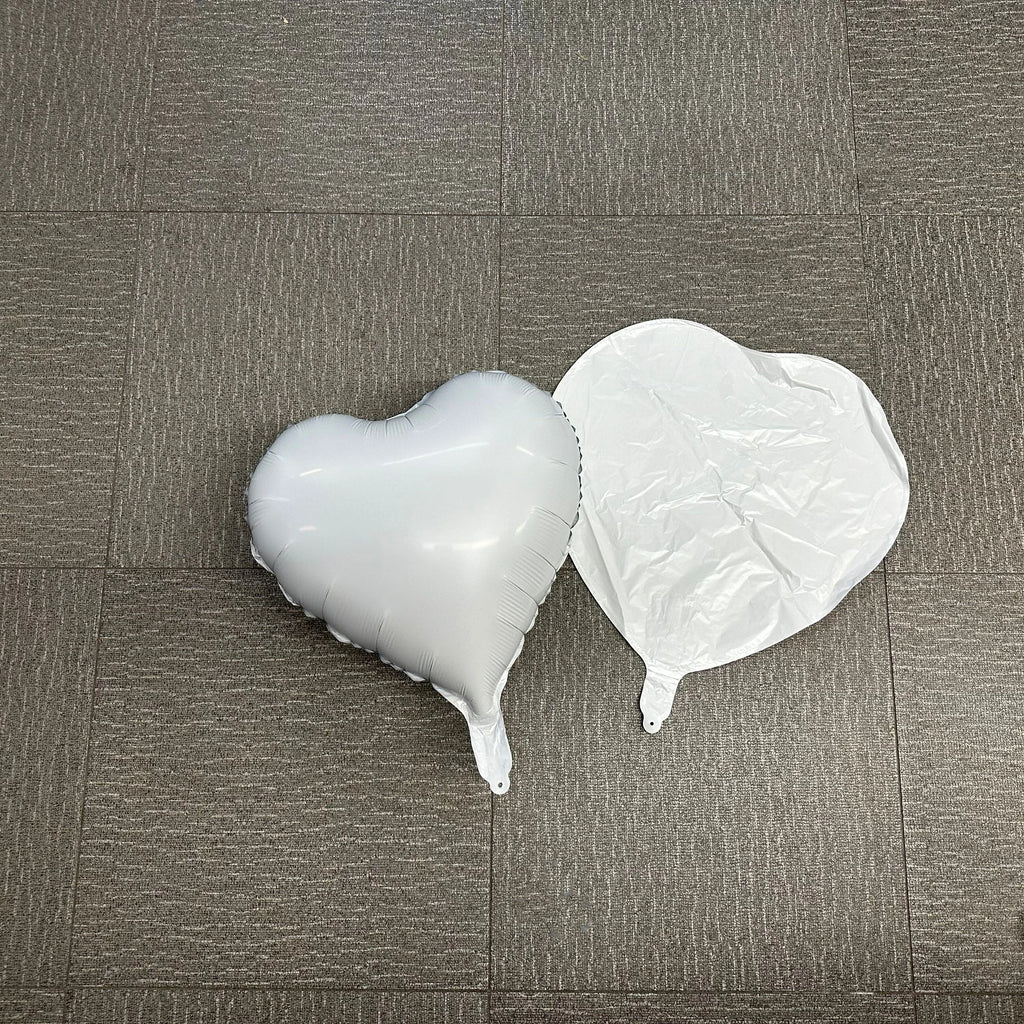 10pcs 18inch Heart Foil Balloons Pink Sage Green Heart Balloon for Birthday Party Valentines Day Wedding Anniversary Decorations