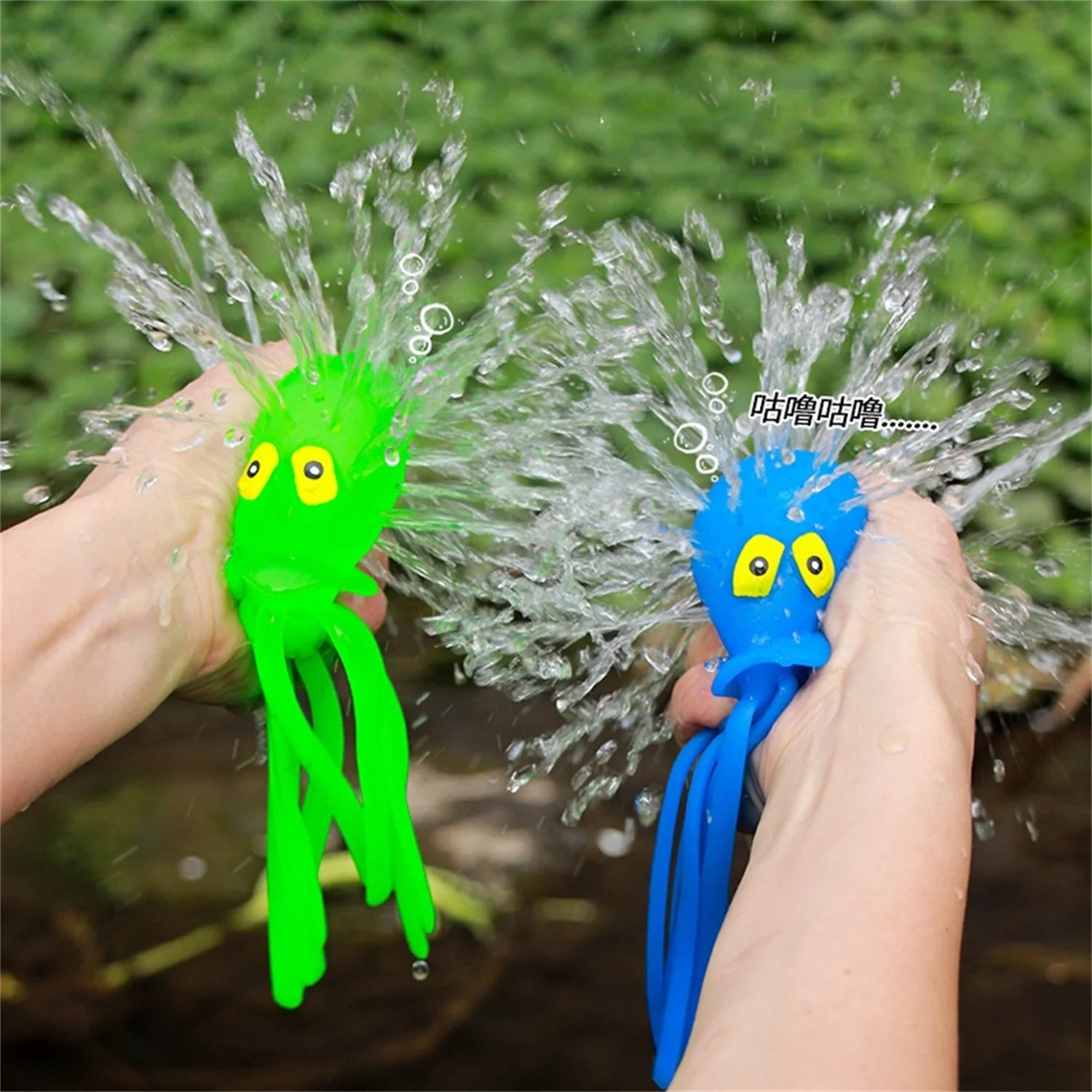 Octopus Water Balls Pool Toys for Kids Sensory Octopus Water Bomb Splash Balls Toddler Bath Toy Swimming Pool Floating Swim Toys
