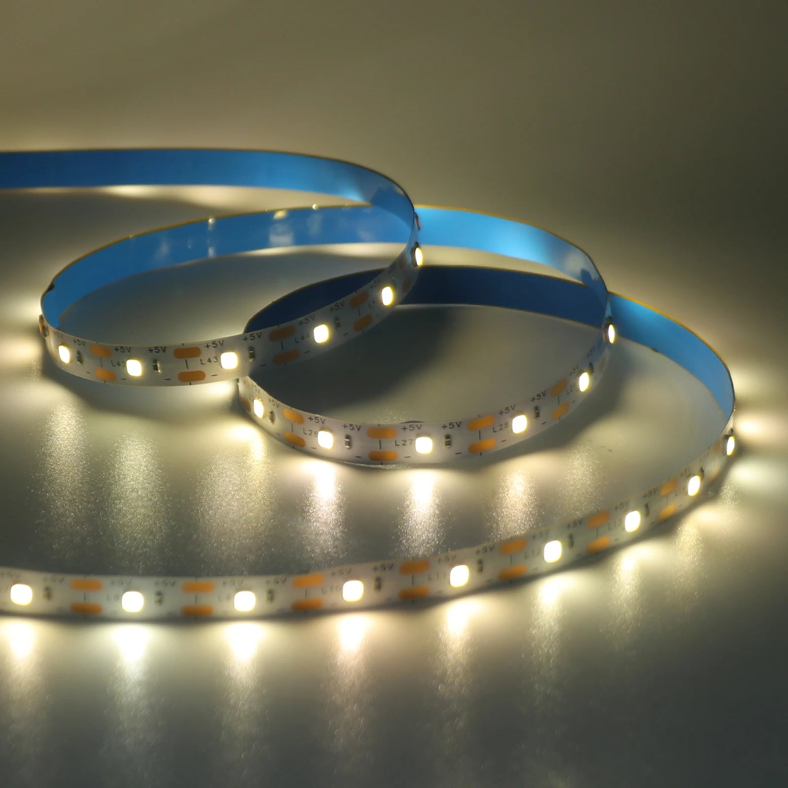 3AA Battery Power Led Strip Light 2835 1M 2M 3M 4M 5M Night Lamp Flexible Ribbon Tape White/Warm White/Blue Room TV Backlight