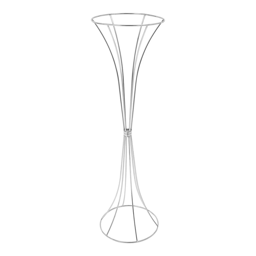 6PCS Wedding Flower Stand 2kg Load-bearing Capacity Artificial Flower Display Rack Flower Stand for Weddings Party
