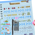 Kids Arabic Reusable Copybook with Pen Magical Writing Book
