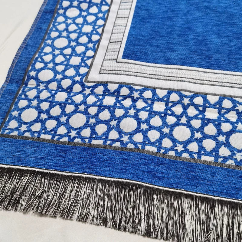 110x70cm Prayer Mat Set Prayer Rug Islamic Muslim Travel Worship Blanket Outdoor Portable Muslim Pray Mat Ramadan Gifts2025