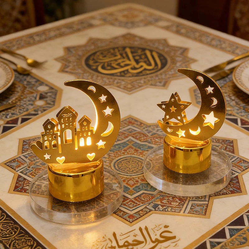 Ramadan Decorations 2026 Ramadan Lantern Decoration DIY Festival Party Decoration Eid Al-Fitr Lantern Mubarak Ornament