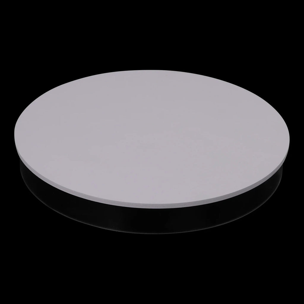 5PCS Round Cylinder Dessert Cake Ornament Table White PVC Round Cylinder Pedestal Stand  Cake Display Stand for Party Wedding