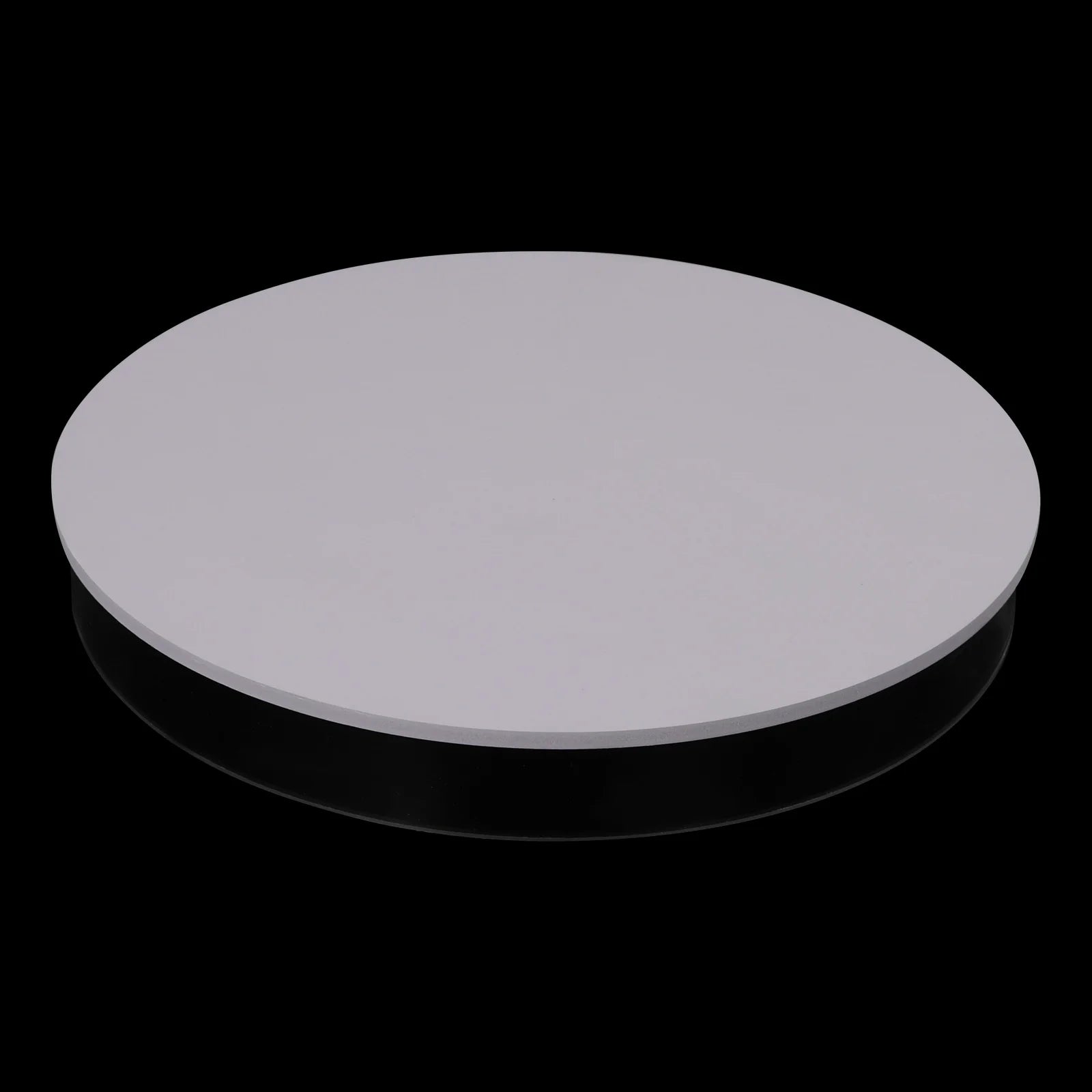 5PCS Round Cylinder Dessert Cake Ornament Table White PVC Round Cylinder Pedestal Stand  Cake Display Stand for Party Wedding