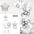 Ramadan Decorations 2026 Party Backdrops Ballons Set Islam Muslim Hanging Cloth Ballons Accessories Islamic Party Decorations