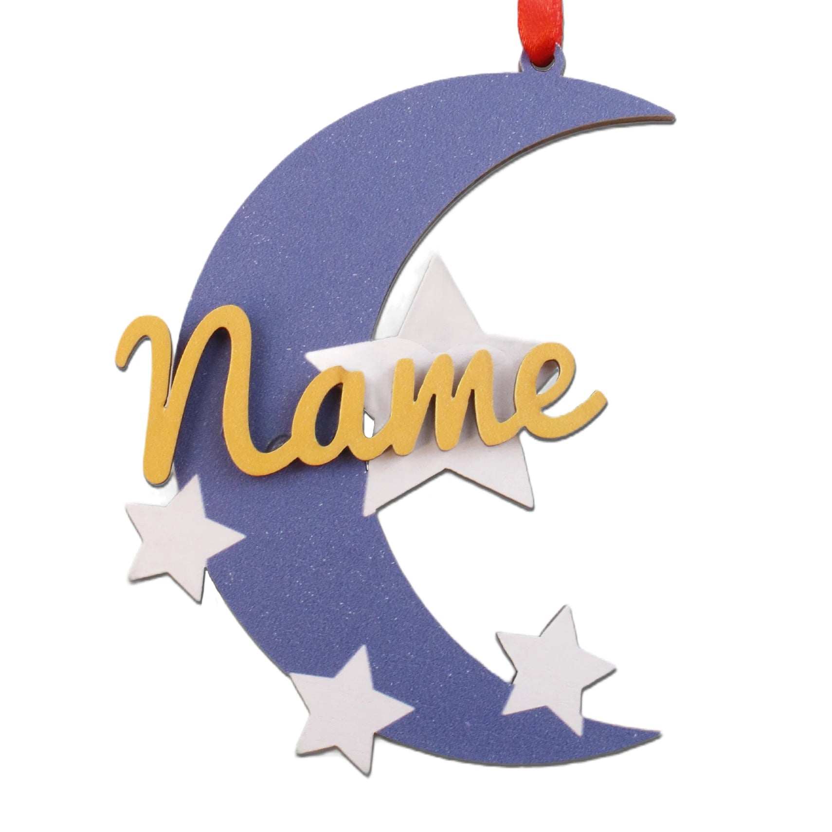 Ramadan Hanging Decor Gift, Eid Mubarak Home Decoration, Mosque Star Lantern Ornament, Custom Name Hanging Sign,
