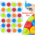 Refillable Water Balls for Pool, Outdoor Water Bombs Toys, Water Games Quick Fill Water Balloon for Backyard for Swimming Pool