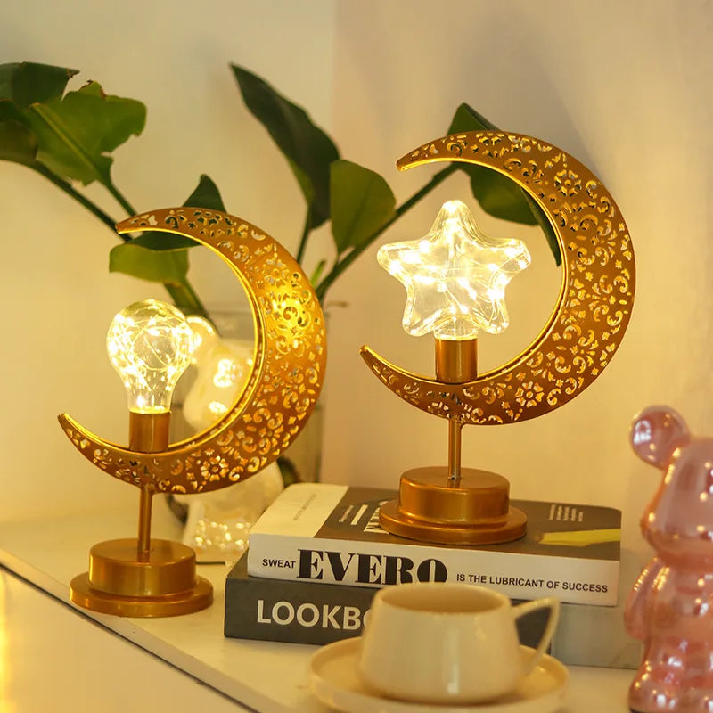 Ramadan Decoration 2026 Ramadan Light Desk Accessories Ied Mubarak Party Decorations Islamic Muslim Light Gifts