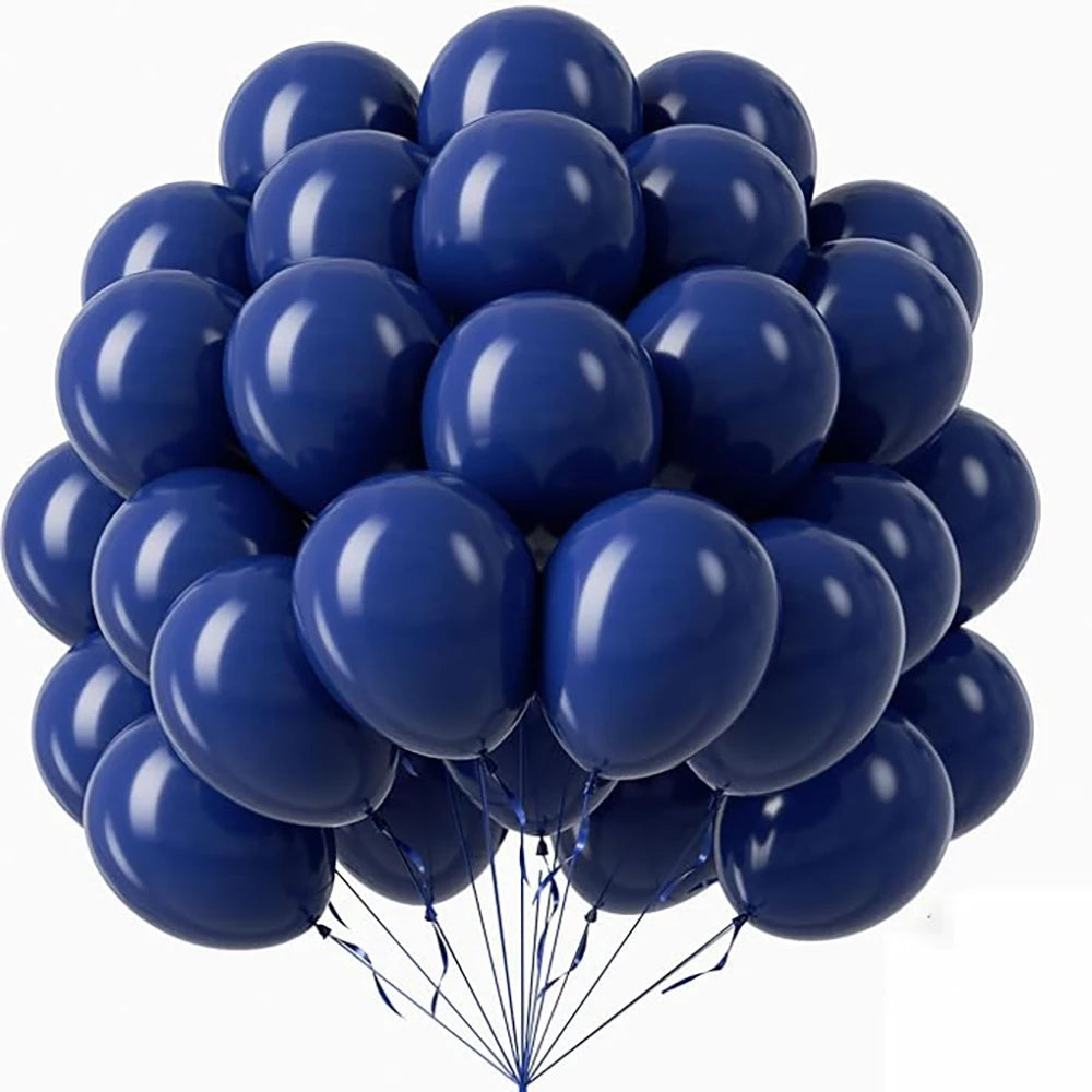 Pastel Pink Blue Balloons Black White Red Balloon Birthday Party Baby Shower Wedding Gender Reveal Birrthday Party Decoration