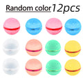 Magnetic Reusable Water Balloons Refillable Water Balloon Quick Fill Self Sealing Water Bomb Splash Balls for Kids Swimming Pool