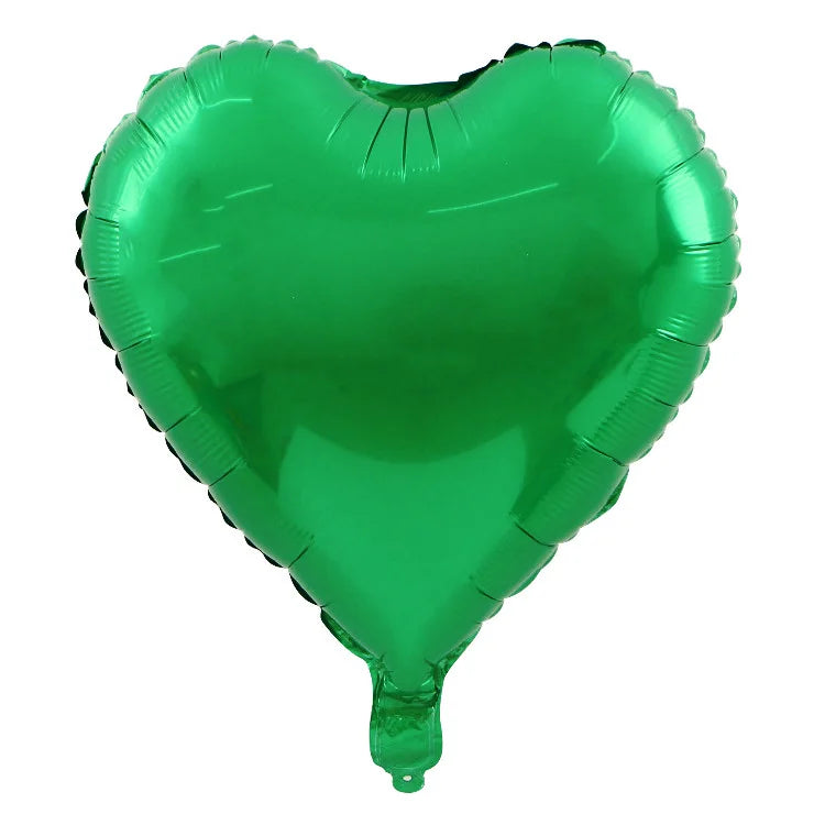 10/5/3Pcs Cream Heart Foil Balloons 18inch Multi Pink Beige Heart Helium Balloons for Wedding Birthday Party Decorations Globos