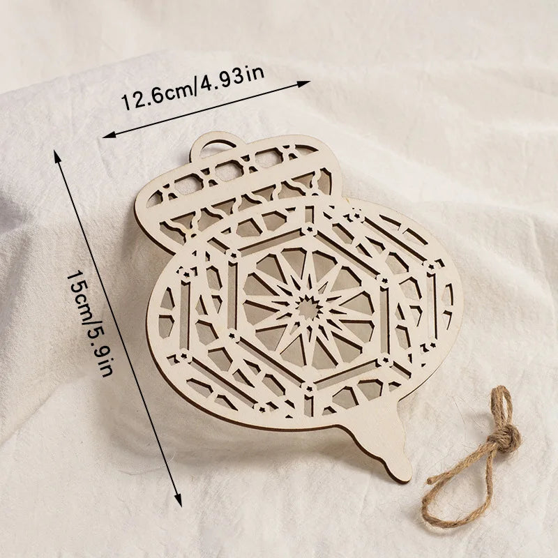 Ramadan Decorations 2026 Eid Al-Fitr Ramadan Hanging Decoration Accessories Muslim Ramadan Background Hanging Ornament
