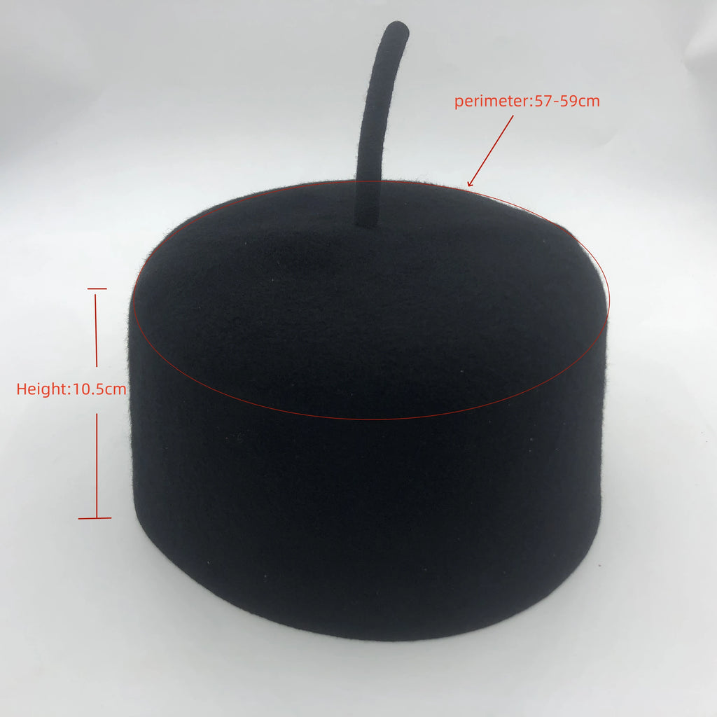 Free Shipping Muslim Hat For Men Clothing Prayer Cap Islamic Taqiyah Kufi Tax Products Kippa Turkish Polyester Modern 03501
