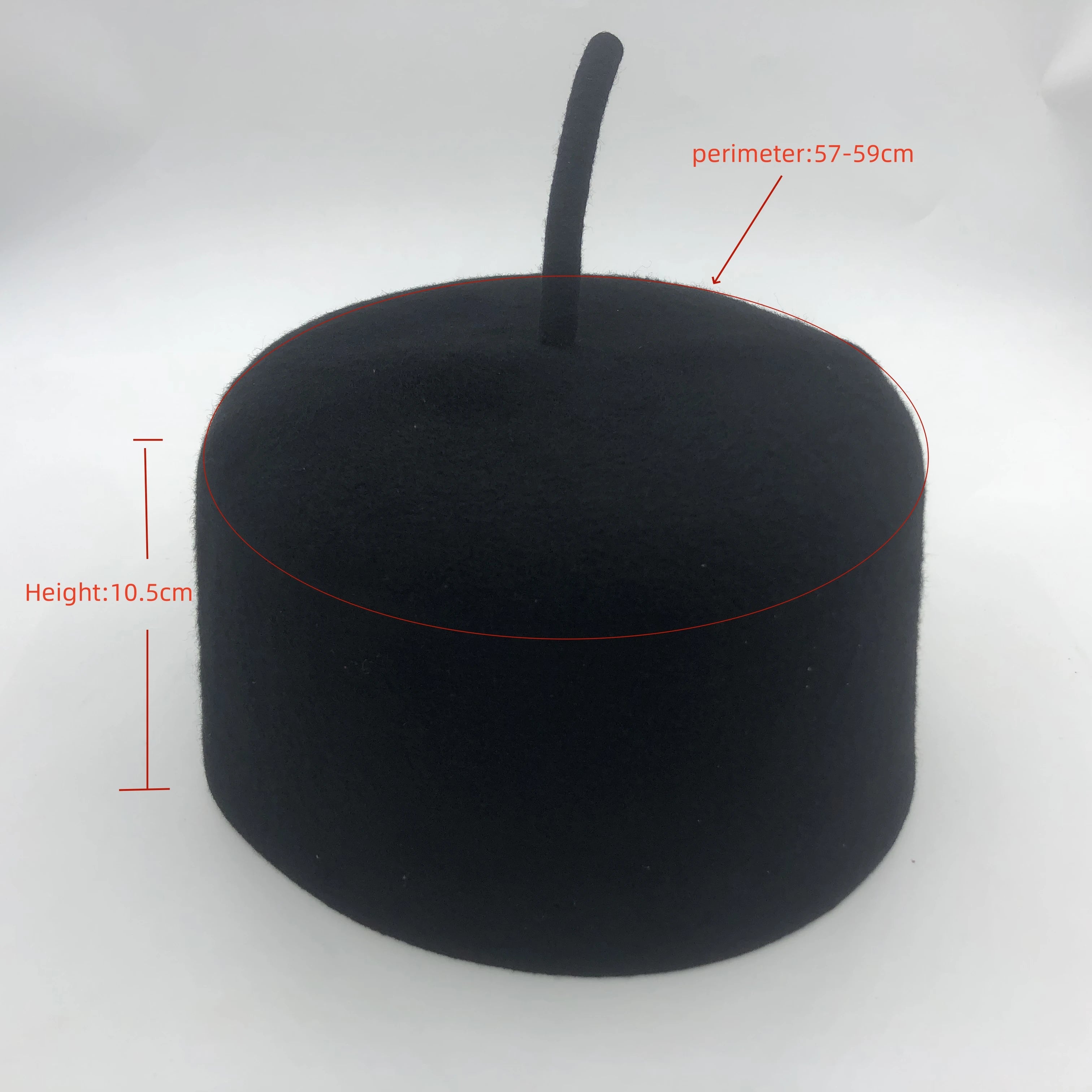 Free Shipping Muslim Hat For Men Clothing Prayer Cap Islamic Taqiyah Kufi Tax Products Kippa Turkish Polyester Modern 03501