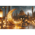 Ramadan Decorations Backdrops Moon Star Castle Islamic Muslim Eid Party Religious Celebration Portrait Photography Backgrounds