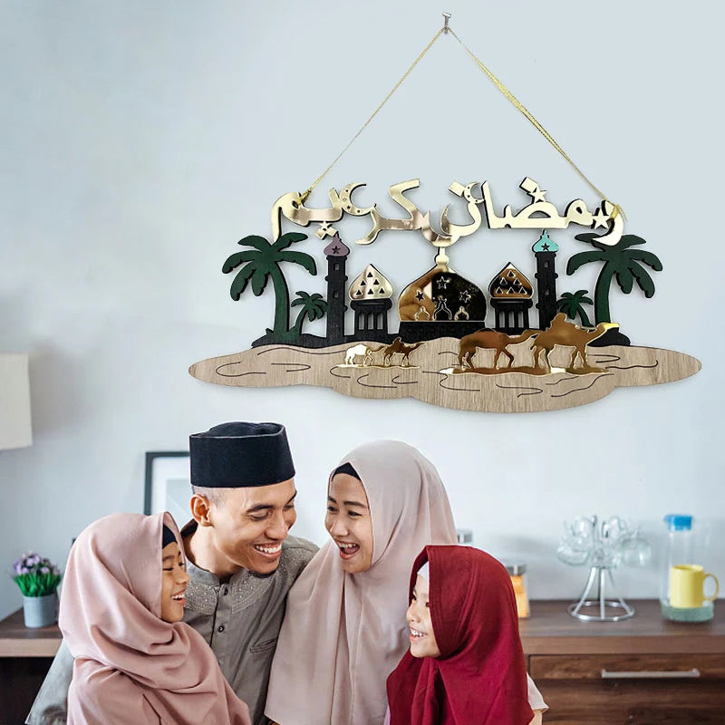 Ramadan Decorations 2026 Eid Al-Fitr Ramadan Hanging Decoration Accessories Muslim Ramadan Background Hanging Ornament