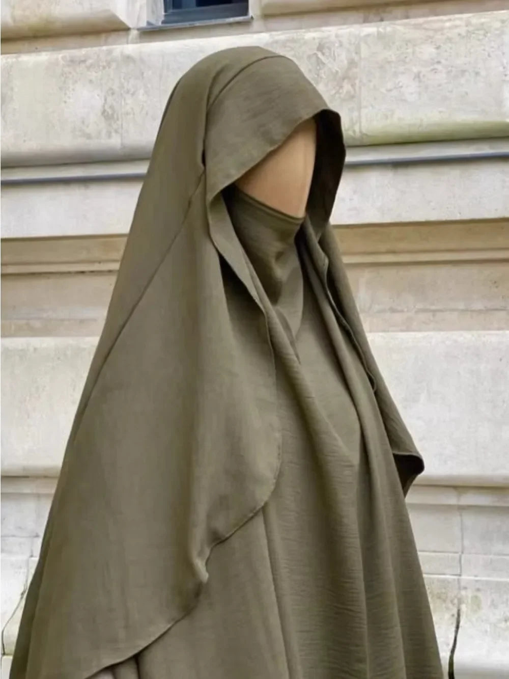 Eid Muslim Khimar Women Hijab Islamic Dubai Scarves Turban Arab Headdress Ramadan Morocco 2026 Praying Long Hijabs Headscarf