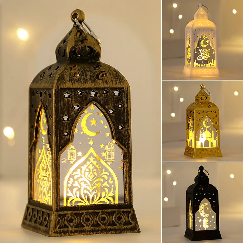 Ramadan Light Decoration 2026 Muslim Desk Accessories Ied Mubarak Light Gifts Islam Muslim Home Decoration