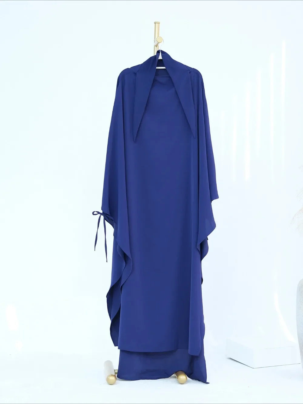 Muslim Long Khimar Headscarf Hijab for Women Abaya Praying Turban Scarf Headscarfs Long Scarves Head Wrap Shawl Femme Headdress