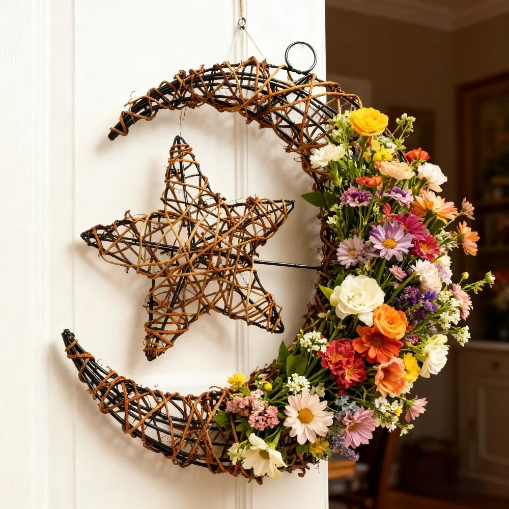 Ramadan Hanging Decorations for Home 2026 Crescent Moon and Star for Eid Mubarak Decor for Party Home Gifts for Friends Family