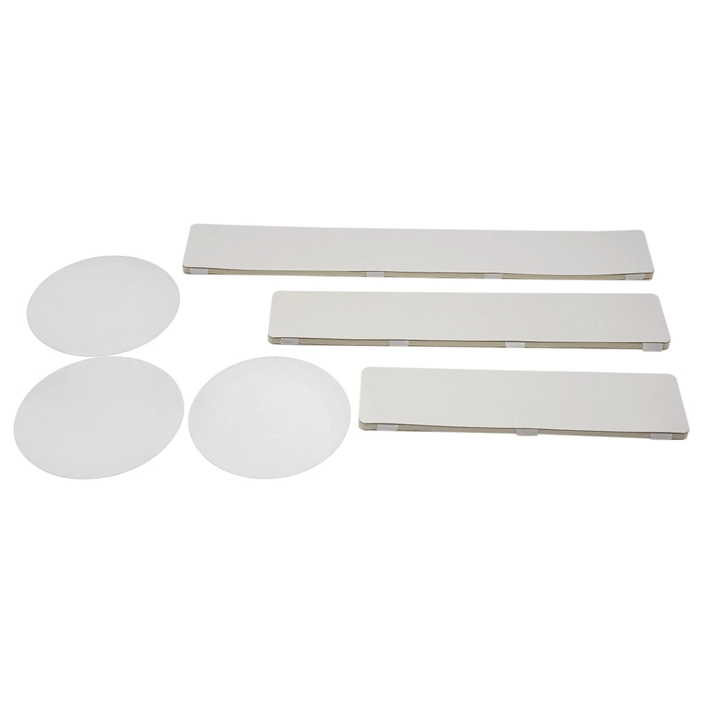 3pcs/2pcs Foldable Cardboard Centerpiece Display Cylinder Flowers Stand Columns Display for Wedding Party Garden Decoration