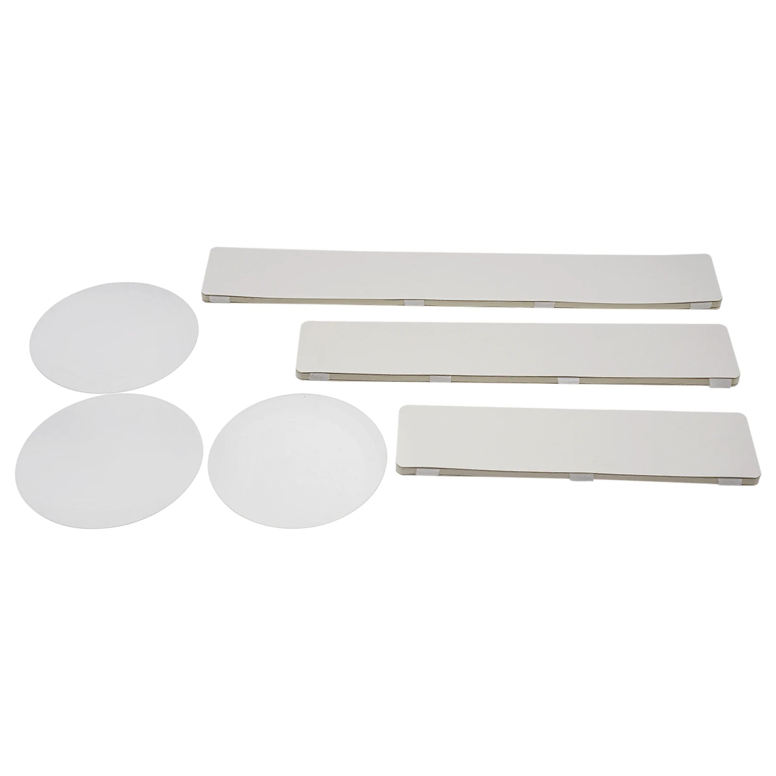 3pcs/2pcs Foldable Cardboard Centerpiece Display Cylinder Flowers Stand Columns Display for Wedding Party Garden Decoration