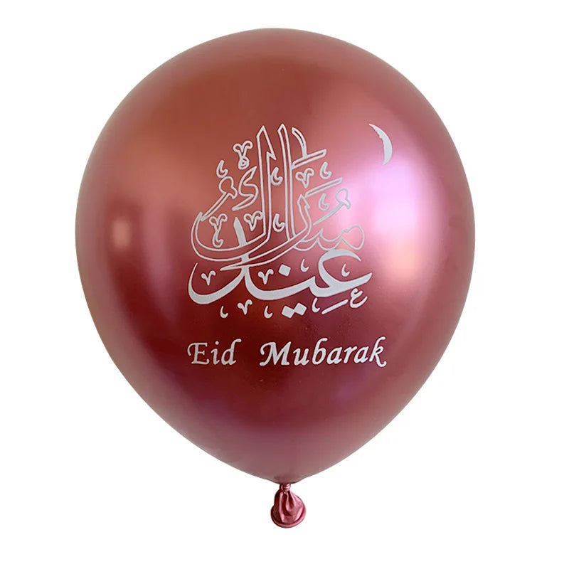 1set Moon Star Balloon Set for Muslim EID Mubarak Festival Home DIY Decoration Ramadan Kareem Kids Birthday Party Ballon Globos