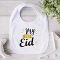 My First Eid Baby Bib Islamic Iftar Party Newborn Gift Accessories Ramadan Decorations 2026 Muslim Supplies New Parents Gift