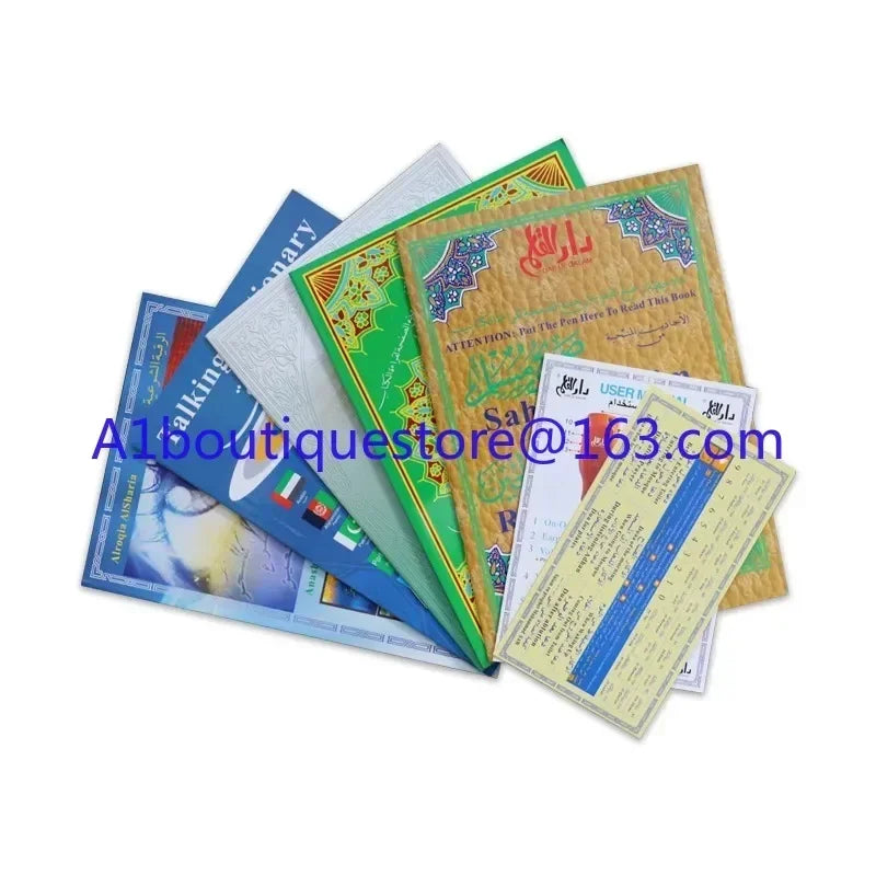 8GB Quran Reading Pen with Book Set & Multi-Language Translator M10 Quran Reader