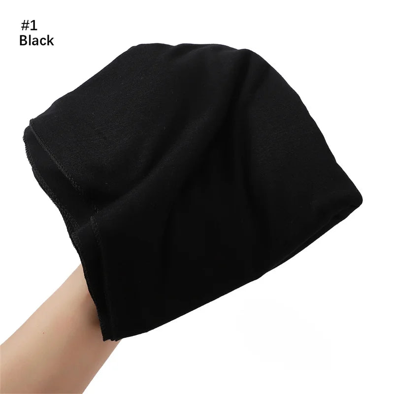 80*180cm Big Size Modal Rayon Cotton Jersey Hijab Scarf Ramadan Long Muslim Shawl Plain Soft Turban Wraps Women Headband
