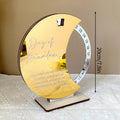 Ramadan Countdown Calendar Advent Ramadan Decorations 2026 Eid Muslim Party Desk Accessories Islam Muslim Gifts