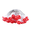 2025 Holiday Mushroom Led String Lights Indoor Room Decoration Battery Navidad Lights Party USB Warm Light Lovely 411