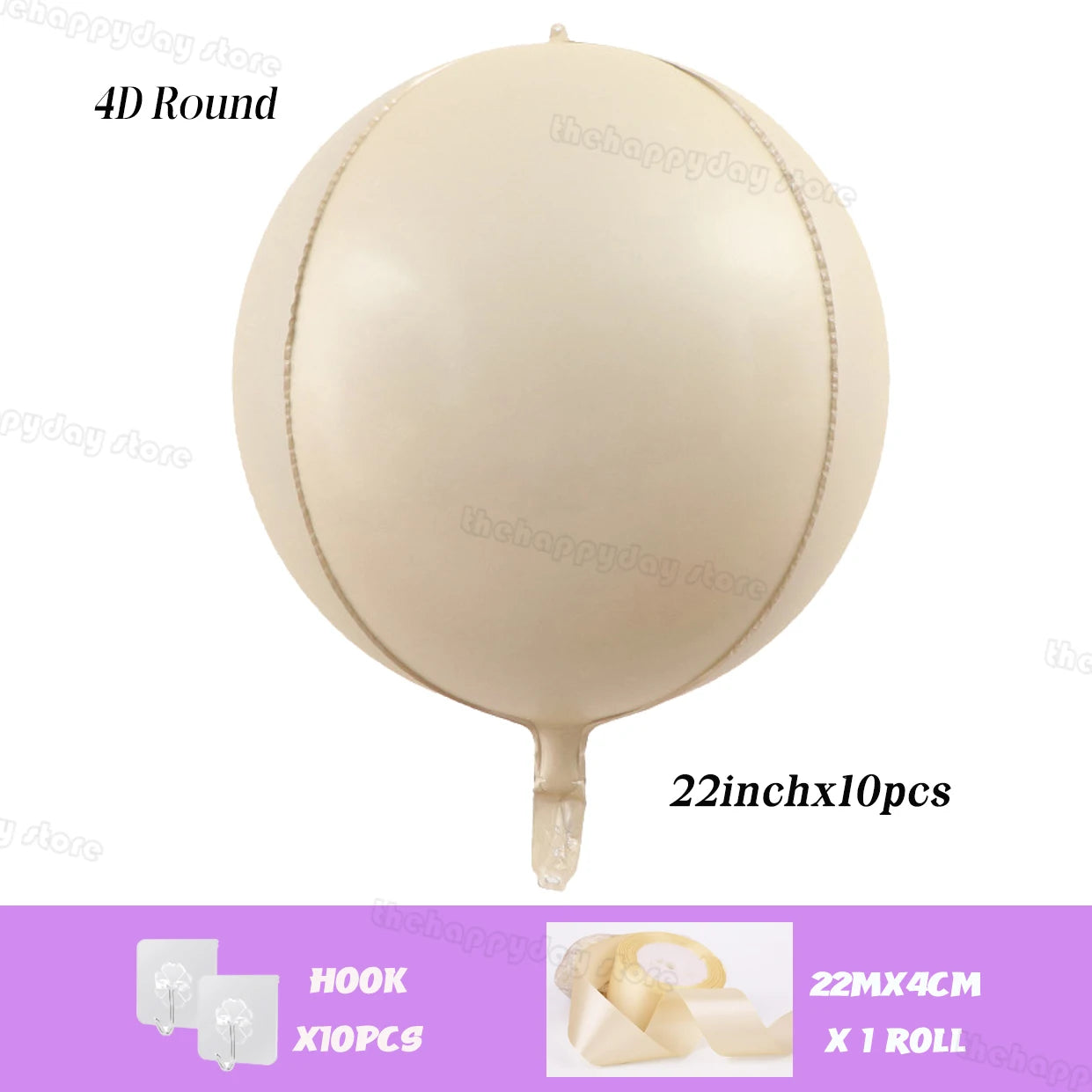 20/10Pcs Hanging 4D Round Foil Balloons 22in Dark Green 4D Round Balloon for Wedding Birthday Xmas Party Helium Air Globos Decor