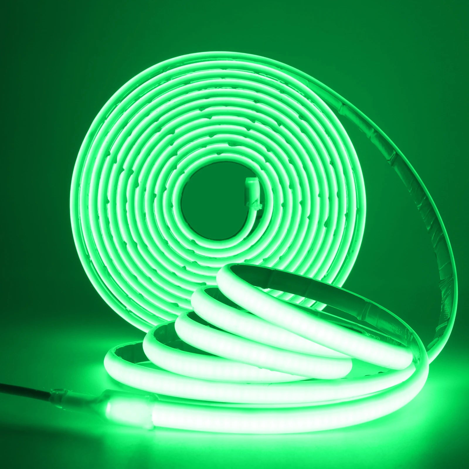 IP68 Waterproof COB LED Strip Light DC 12V 24V 320LEDs/m Red Blue Green White Linear Flexible Neon Lights for Room Garden Decor