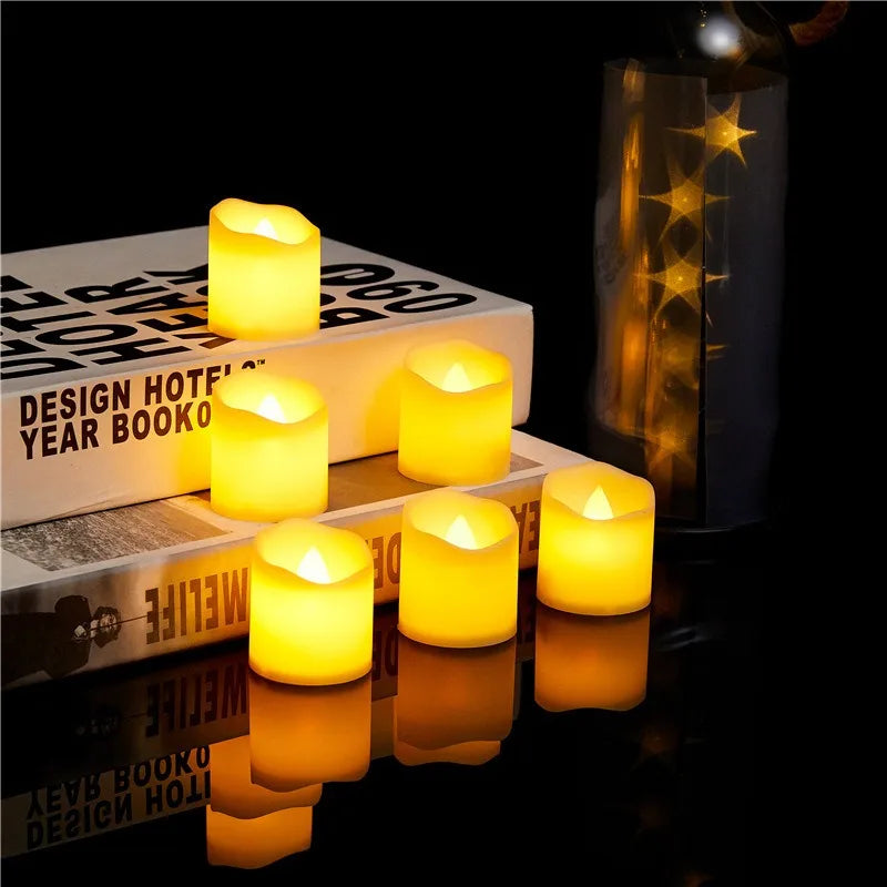 LED Eid Mubarak Lamp,Eid Decorations for Home,Islamic Ramadan Lantern,Candle Lamp Table Centerpiece,Decorative Lanterns as Gifts