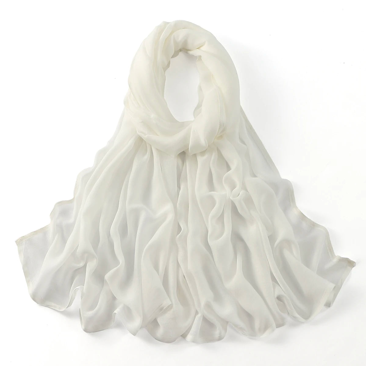 Cotton Rayon Modal Muslim Hijabs For Women Scarf Thin Plain Shawls Femme Musulman Soft Headscarf Islam Turban Headband 185*75CM