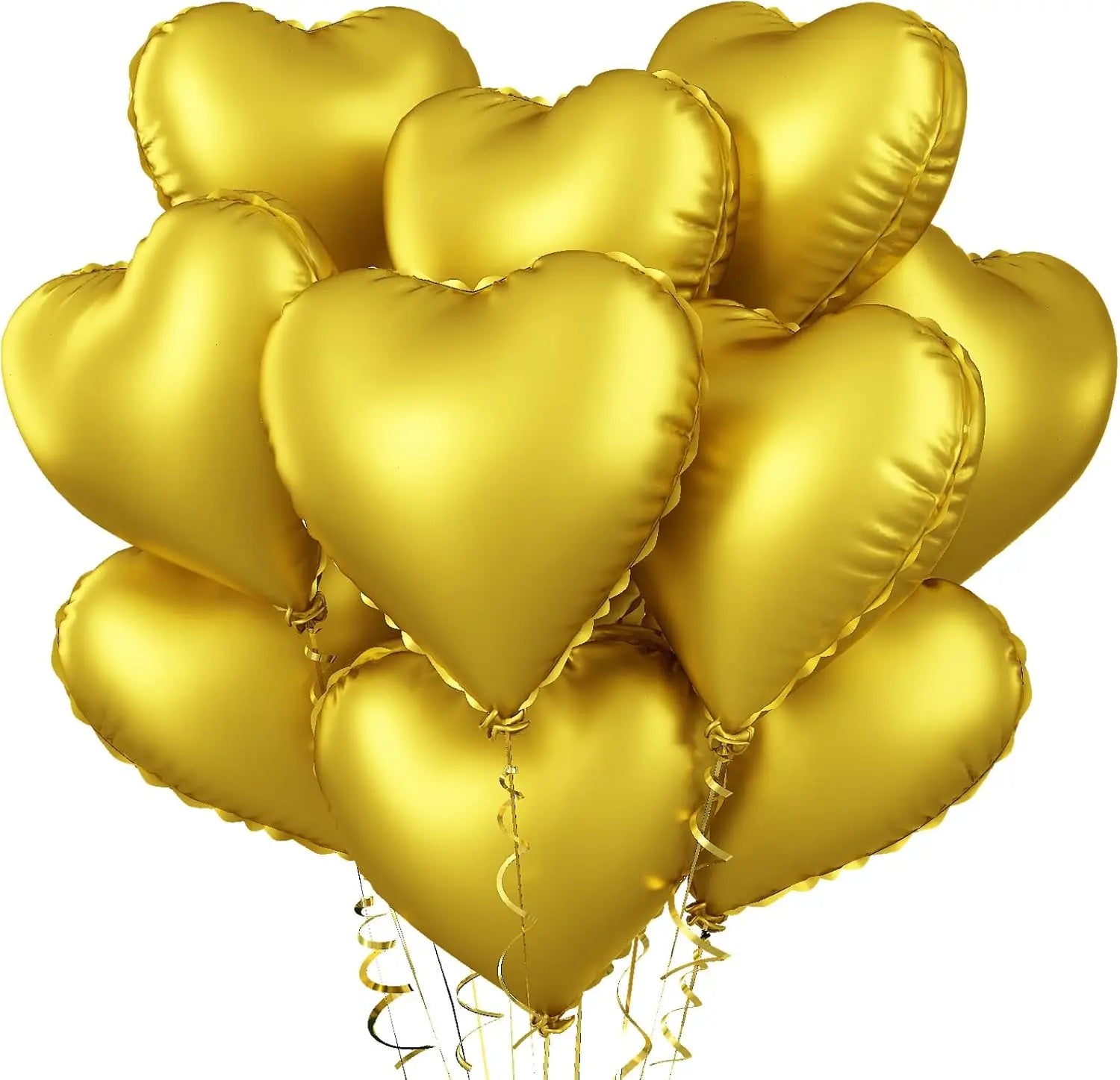 10pcs 18inch Heart Foil Balloons Pink Sage Green Heart Balloon for Birthday Party Valentines Day Wedding Anniversary Decorations
