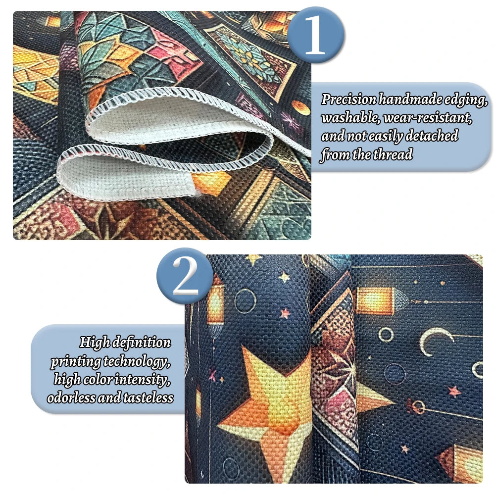 Ramadan meal mat, suitable for daily home, restaurant, outdoor picnic use, Eid al Fitr