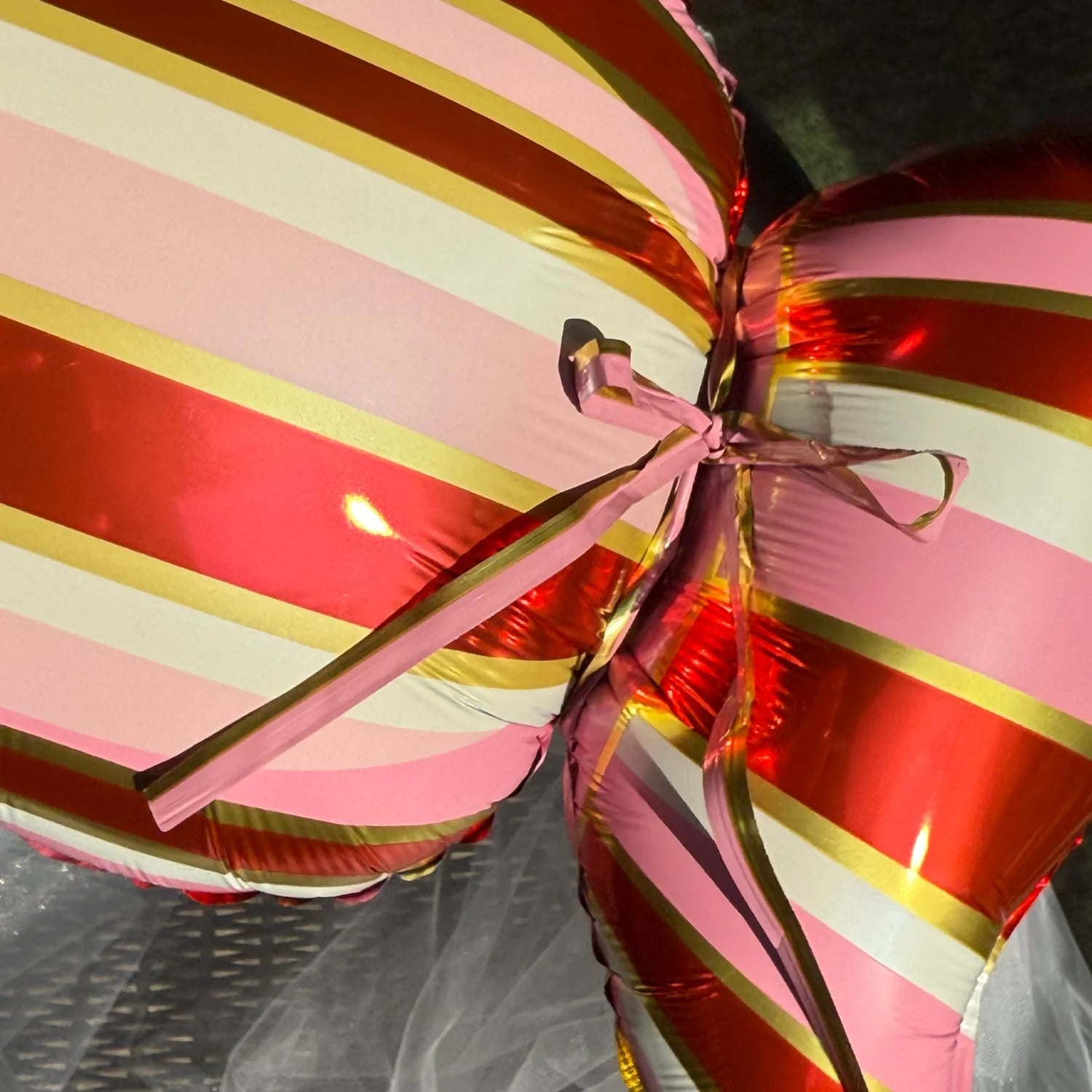 Candy shaped aluminum foil balloons with heart-shaped printed candy balloons for shower, birthday party, wedding decoration