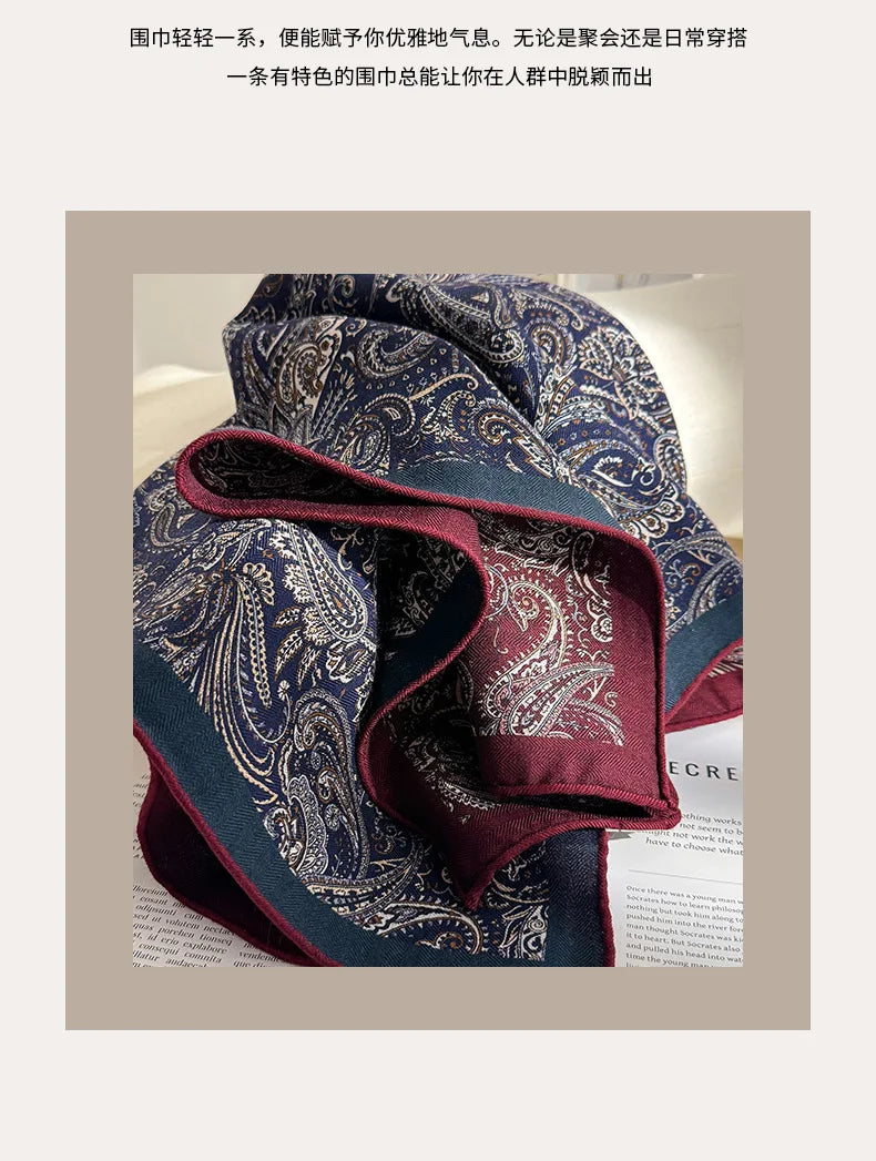 Scarf for Women Shawls Wraps Foulard Scarves Pashmina Female Hijab Bandana Bufanda New Kerchief