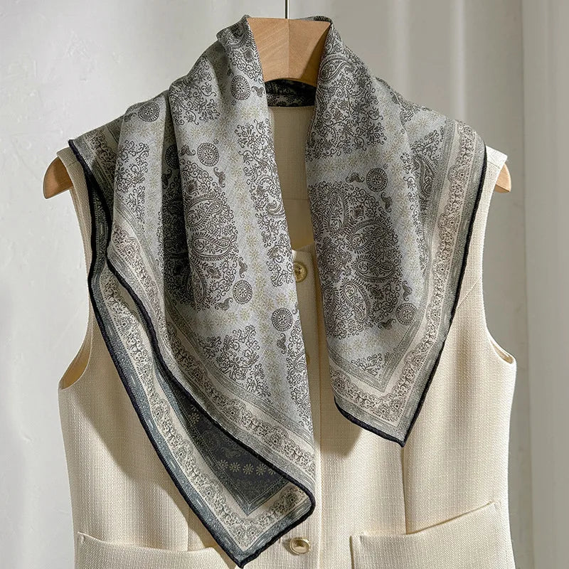 Scarf for Women Shawls Wraps Foulard Scarves Pashmina Female Hijab Bandana Bufanda New Kerchief