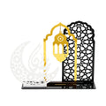 Eid Mubarak Hanging Lanterns Ramadan Decorations Star and Moon Table Centerpieces Islamic Festival Party Supplies