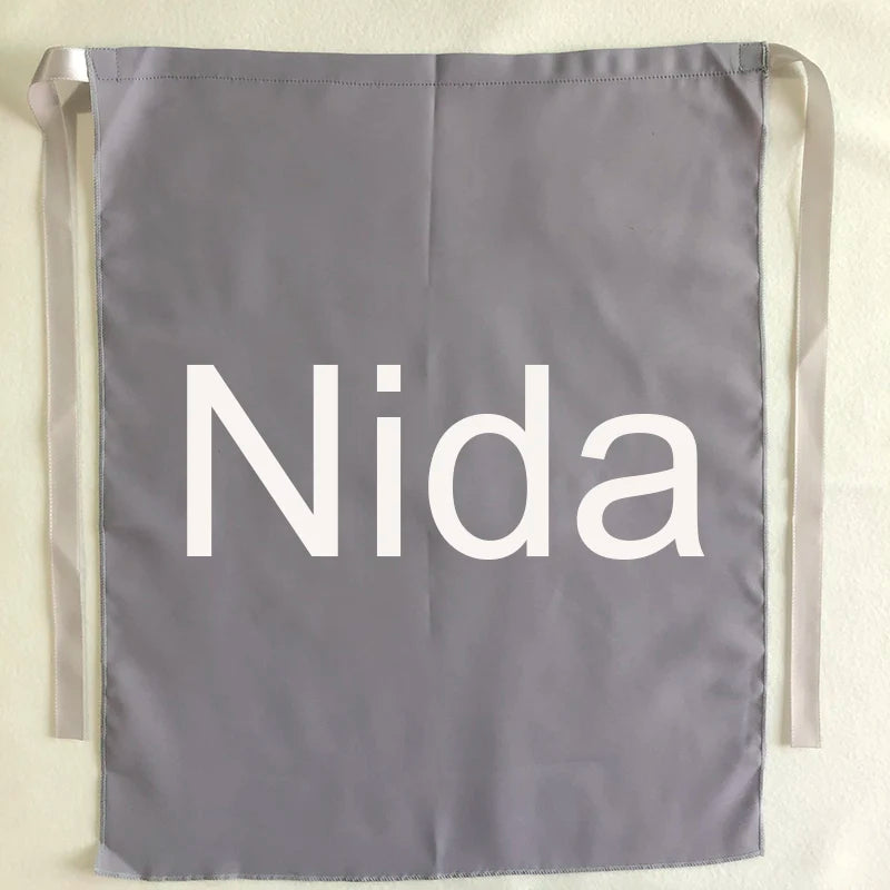 Niqab High Quality With Satin String Muslim One Layer Breathable Satin Nida Modest Islamic Clothing Prayer Hijab Dropshipping