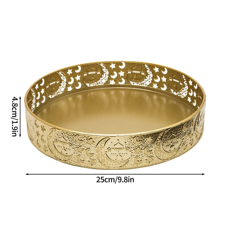 Ramadan Decoraitons Candy Storage Box Eid al-Fitr Party Candy Storage Case Ramadan Decoraiton 2026 Eid Mubarak Muslim Decor