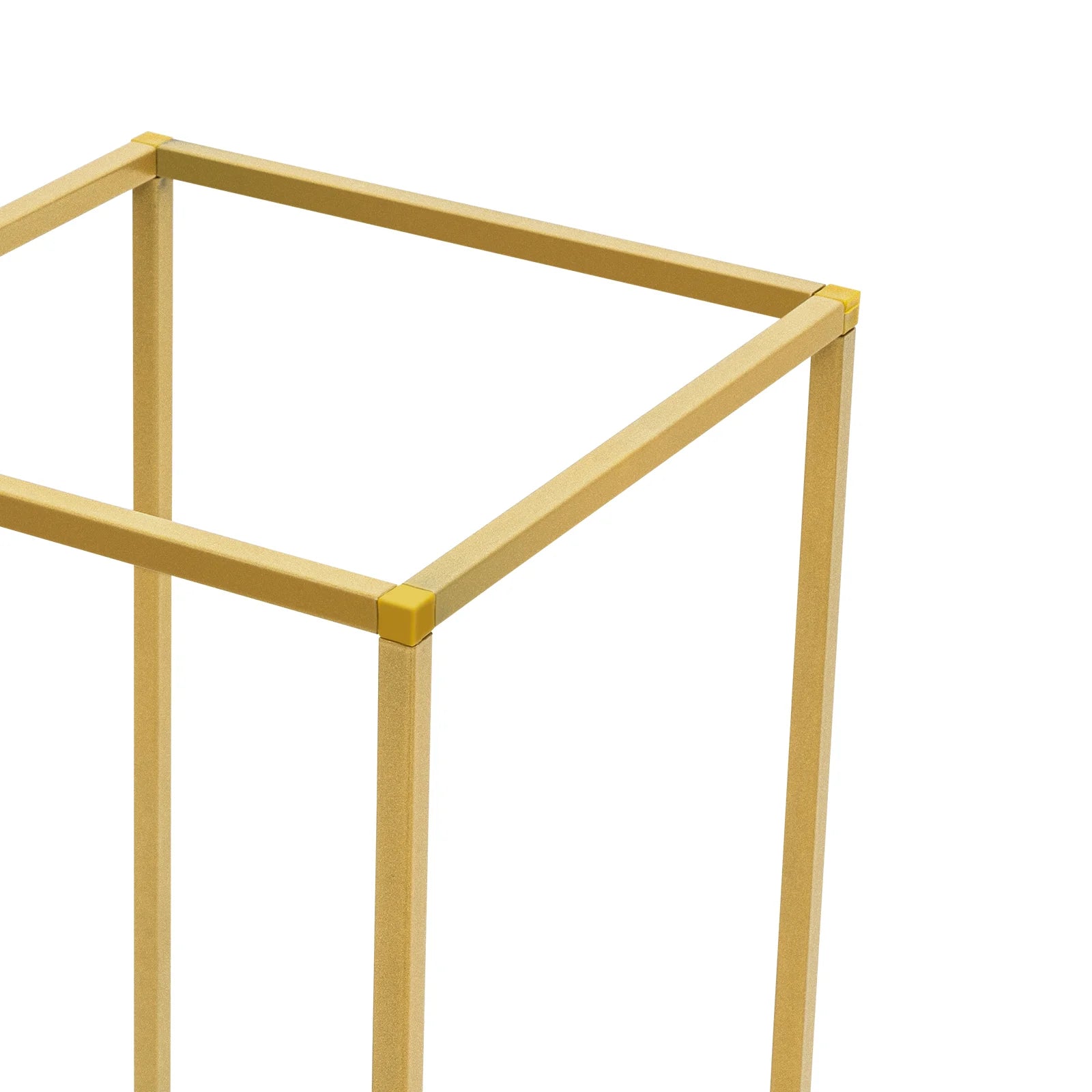 10PCs 23.62inch Tall Metal Flower Stand Geometric Flower Vase Stand for Wedding Table Centerpieces,Party, Events, Home Deco