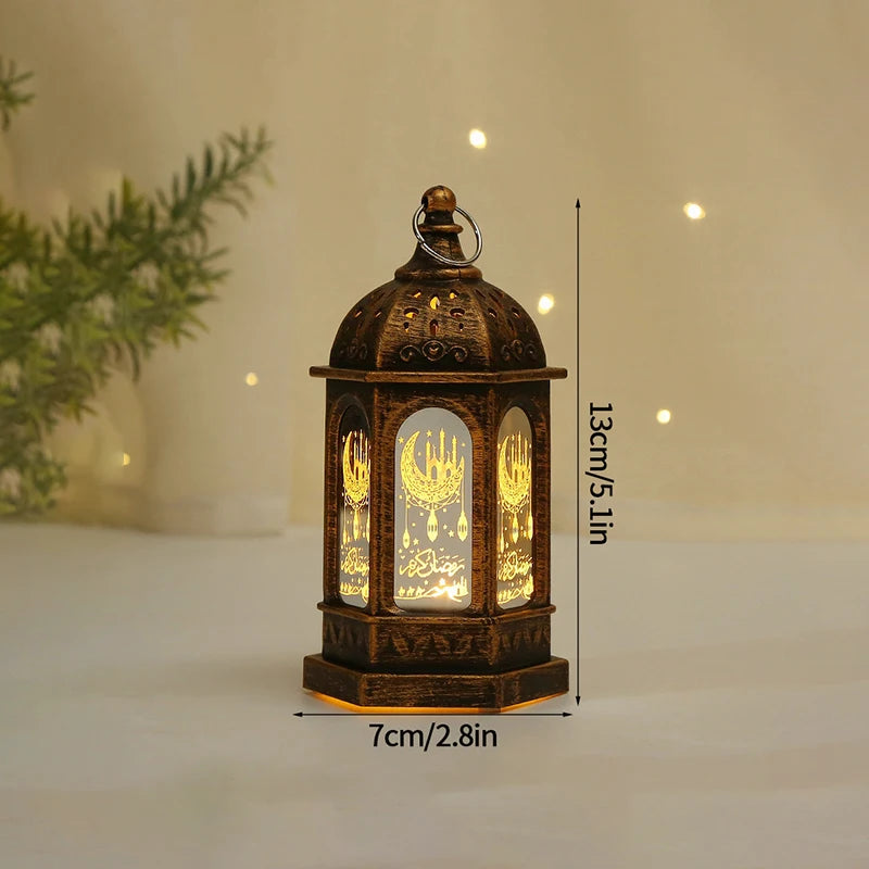 Ramadan Light Decoration 2026 Muslim Desk Accessories Ied Mubarak Light Gifts Islam Muslim Home Decoration