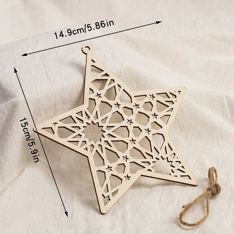 Ramadan Decorations 2026 Eid Al-Fitr Ramadan Hanging Decoration Accessories Muslim Ramadan Background Hanging Ornament