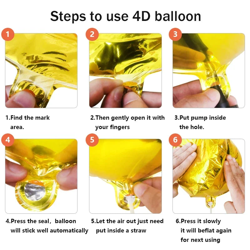 White and Gold Balloons Garland Arch Kit with Starburst Foil Balloon for Wedding Anniversary Birthday Party Decorations Supplie